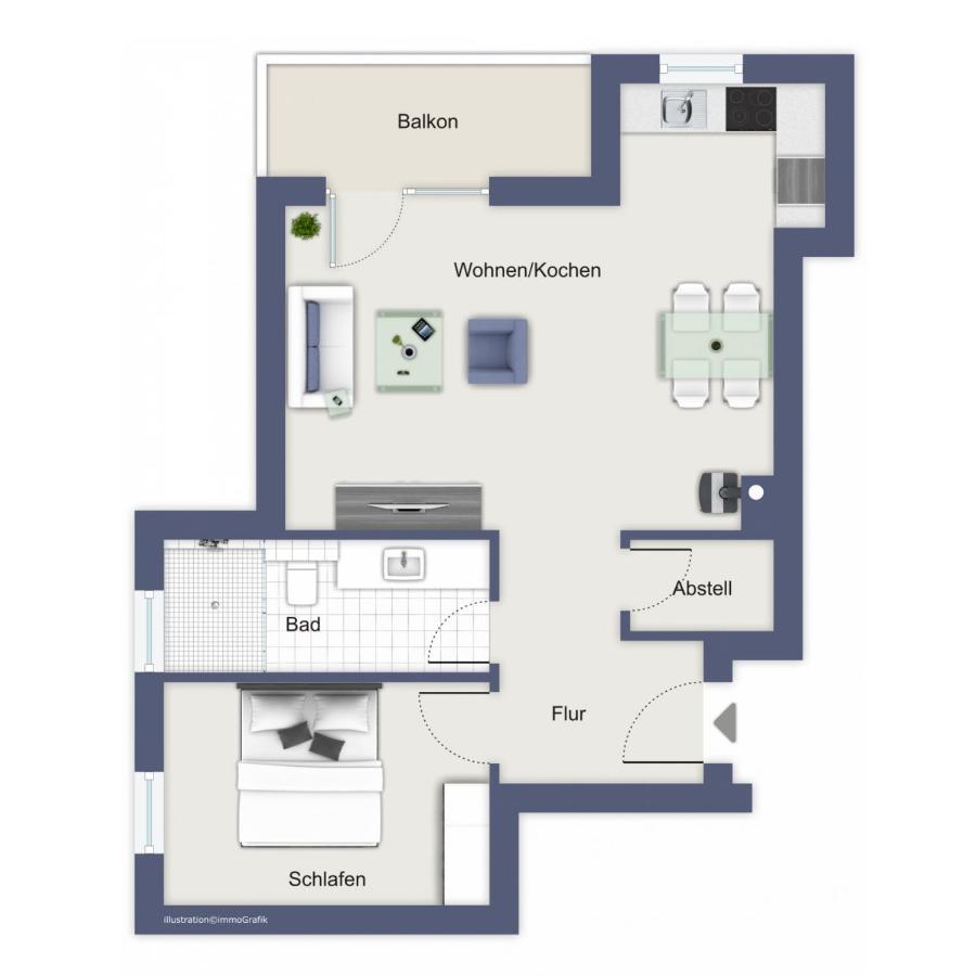 Villa Sanddorn Wohnung 07 Börgerende-Rethwisch Eksteriør bilde
